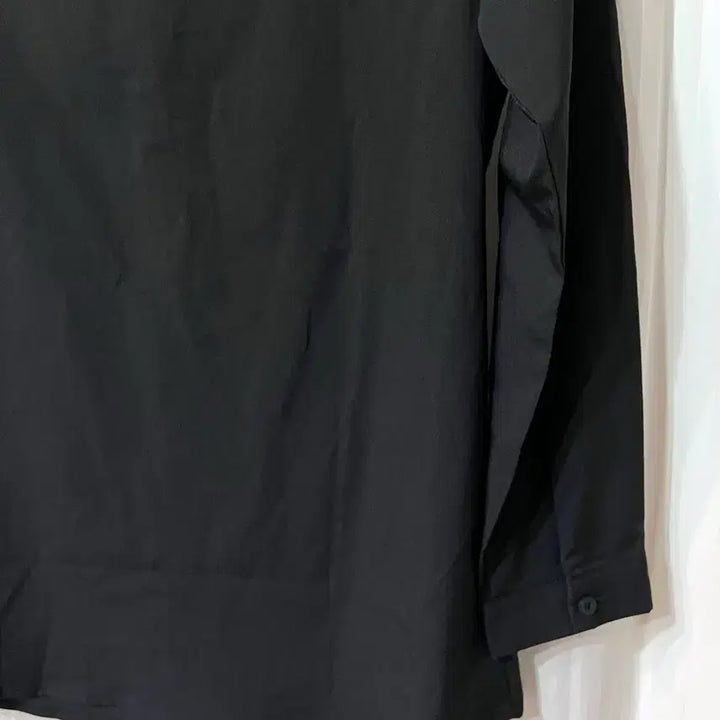 [BUNJANG] Milli Mile Black Lace Shirt / (새상품) Milli Mile 블랙 레이스 셔츠 90 55-66