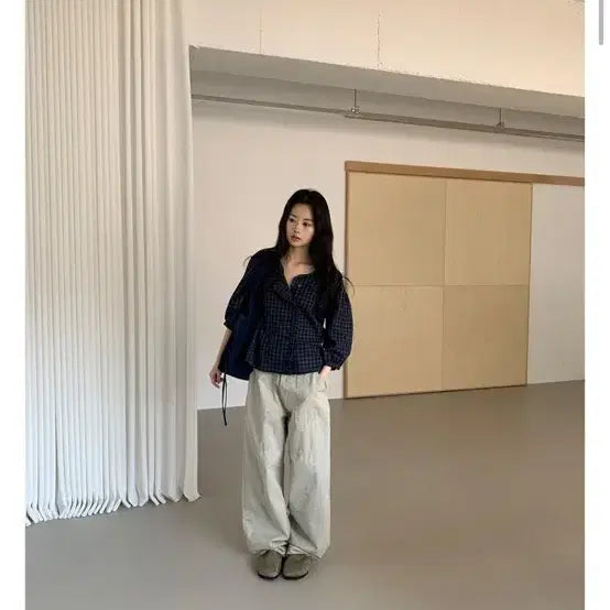 [BUNJANG] MaybeBaby Wide-leg Pants / 메이비베이비 팬츠