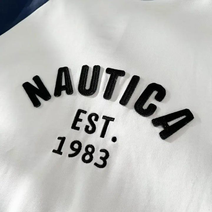 [BUNJANG] Nautica Japan Raglan Long Sleeve Shirt / 노티카재팬 나그랑 배색 롱슬리브 s~xl 특가 새상품