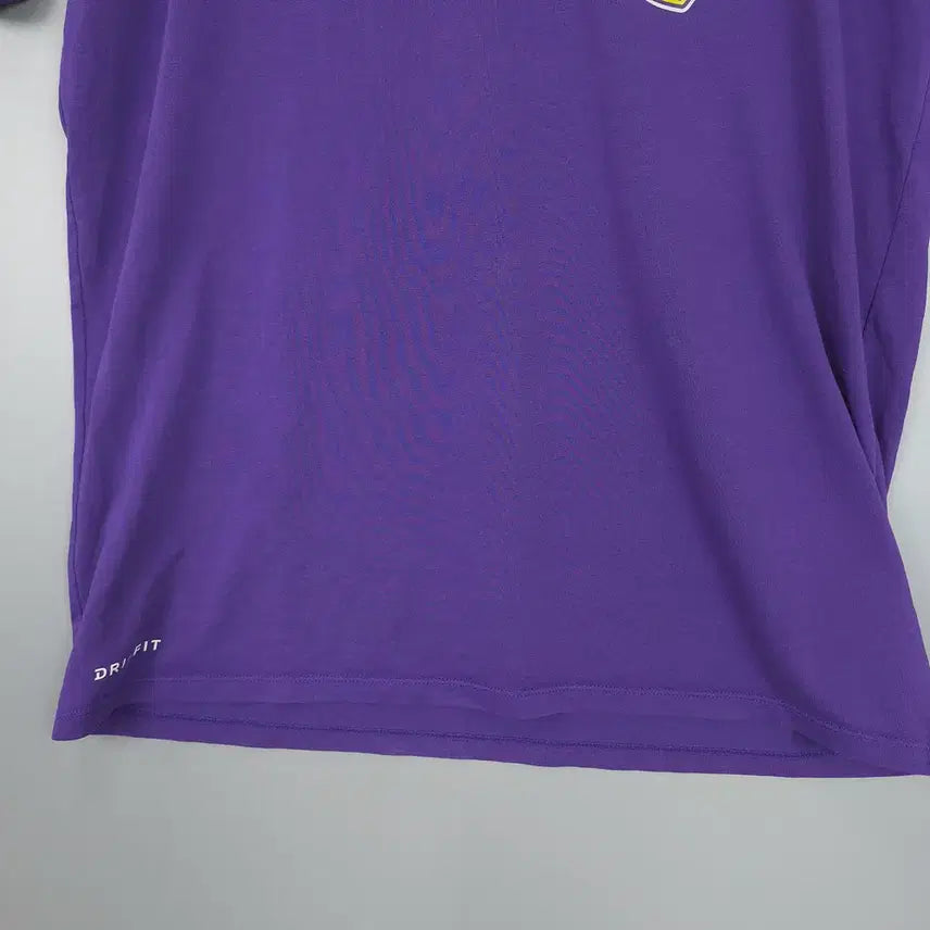 [BUNJANG] Nike LeBron James Lakers Short Sleeve T-shirt / 나이키 Nike NBA 르브론 제임스 레이커스 반팔티 퍼플 M