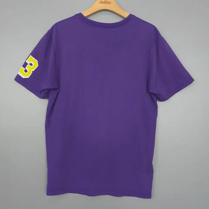 [BUNJANG] Nike LeBron James Lakers Short Sleeve T-shirt / 나이키 Nike NBA 르브론 제임스 레이커스 반팔티 퍼플 M