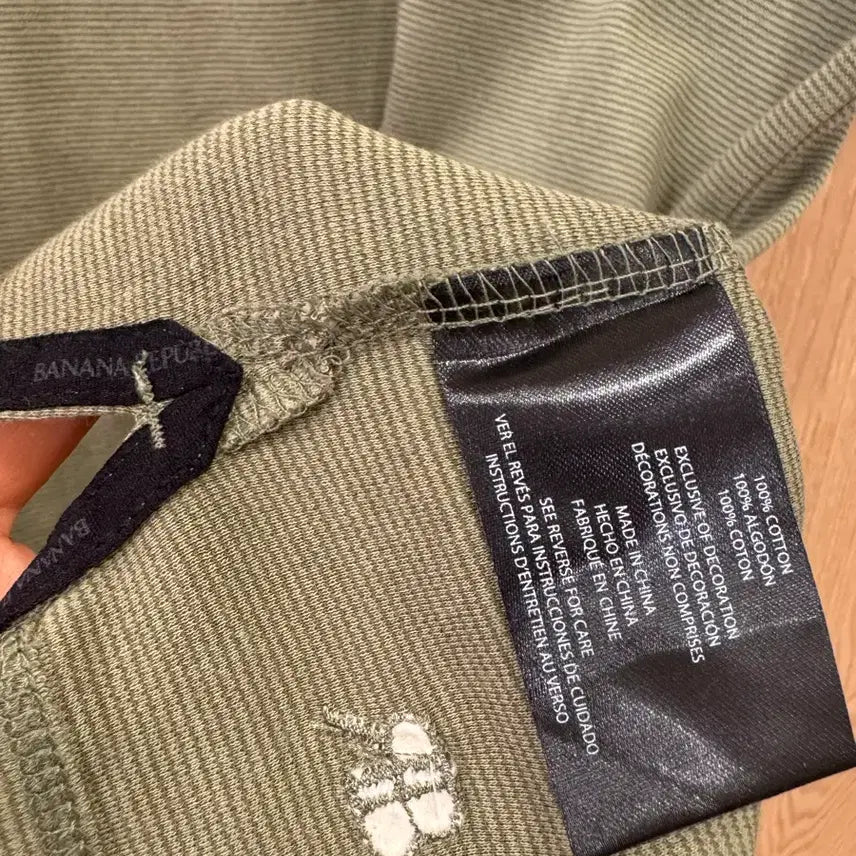 [BUNJANG] Banana Republic Tencel Cotton T-shirt / 바나나리퍼블릭티M