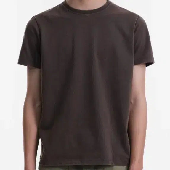 [SOLD OUT] 다이브인 WASHED REGULAR FIT T-SHIRTS 브라운 2사