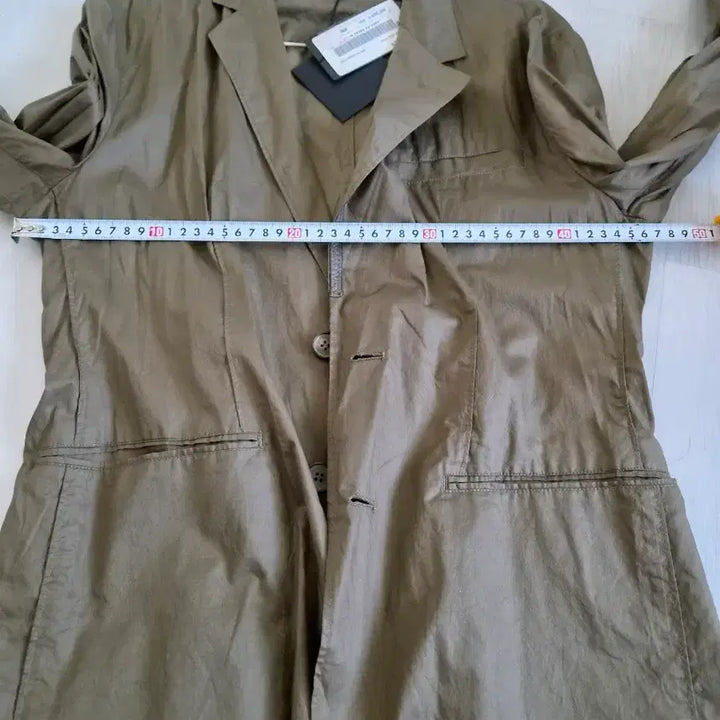 [SOLD OUT] 정가69만원 알레그리 카키색 여름 남성 블레이저 자켓(새상품)