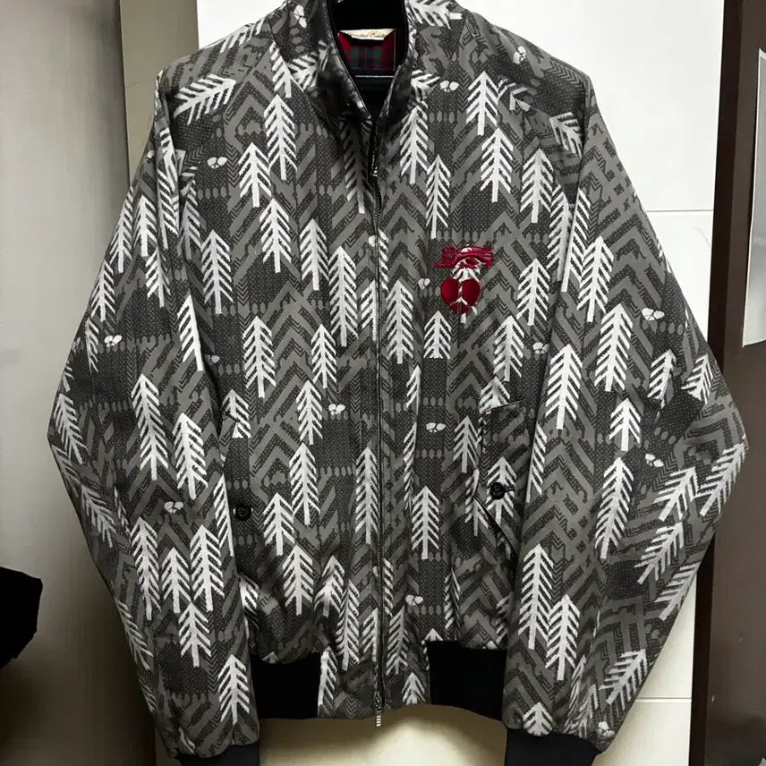 [BUNJANG] Baracuta x Grinffin G9 Collaboration Jacket / (M)바라쿠타 X Grinffin G9 콜라보자켓