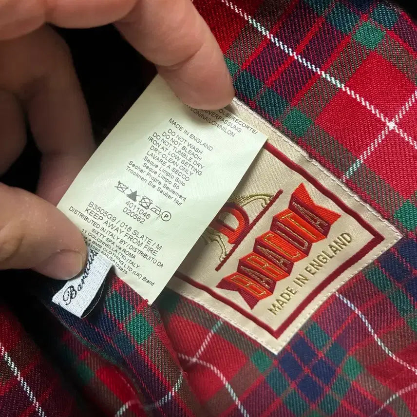 [BUNJANG] Baracuta x Grinffin G9 Collaboration Jacket / (M)바라쿠타 X Grinffin G9 콜라보자켓