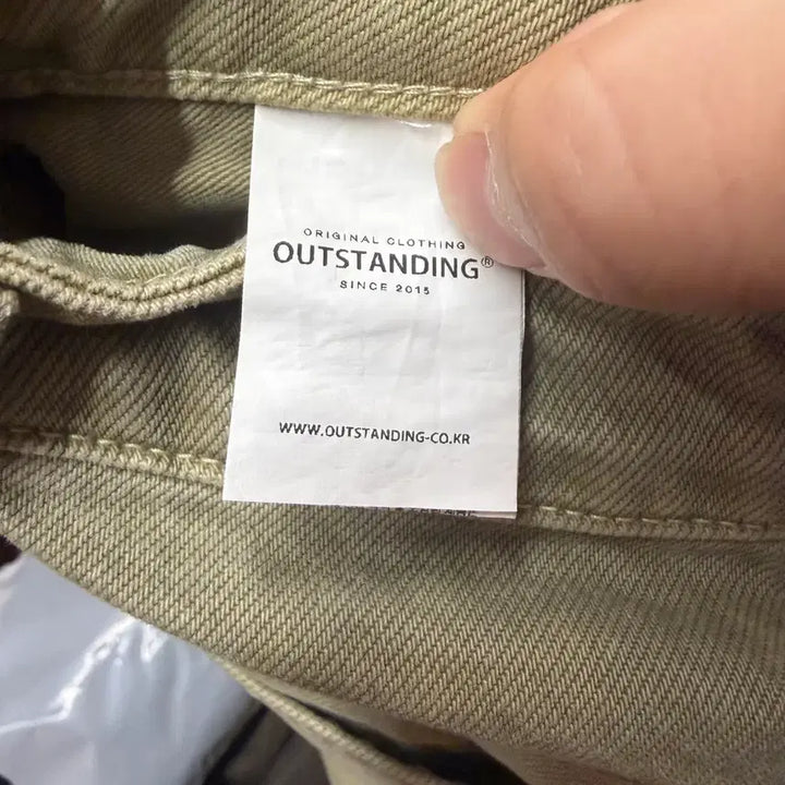 [BUNJANG] Outstanding Pants S / (새상품) 아웃스탠딩 팬츠 S