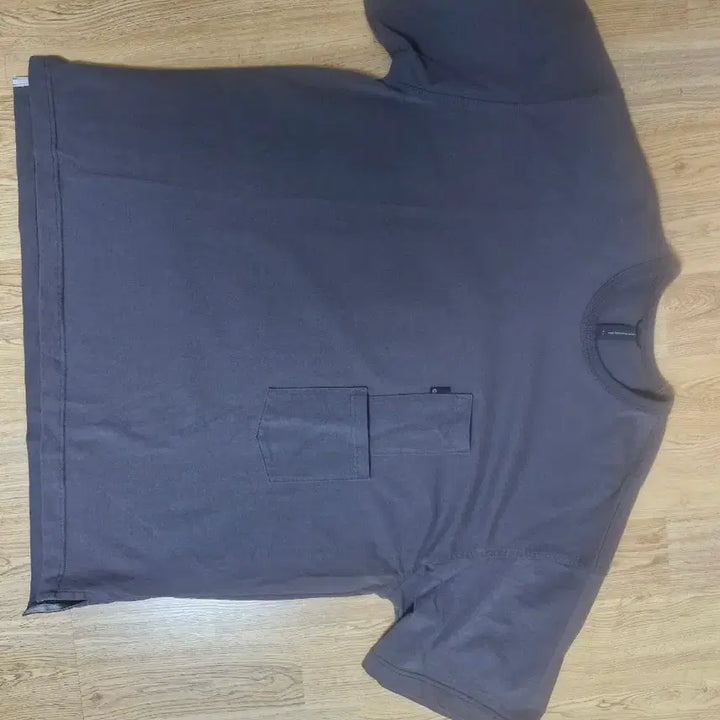 [BUNJANG] Moif 23SS Baggy Pocket T-shirt Charcoal (Size 2) / 모이프 / 23ss 배기포켓 반팔티 차콜 / 2