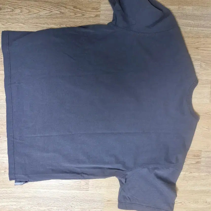[BUNJANG] Moif 23SS Baggy Pocket T-shirt Charcoal (Size 2) / 모이프 / 23ss 배기포켓 반팔티 차콜 / 2