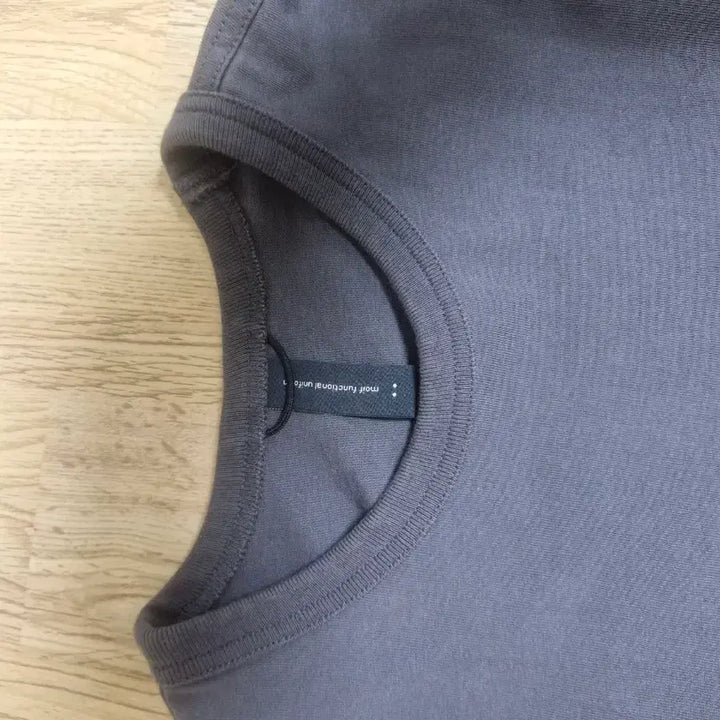 [BUNJANG] Moif 23SS Baggy Pocket T-shirt Charcoal (Size 2) / 모이프 / 23ss 배기포켓 반팔티 차콜 / 2