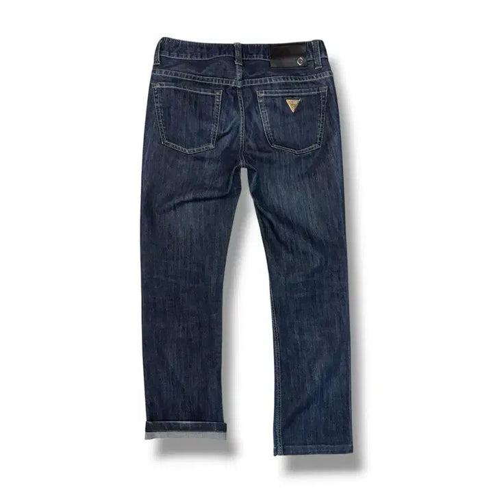 [BUNJANG] Guess Gold Straight Jeans / [30] 게스 Guess 금장 스트레이트 진