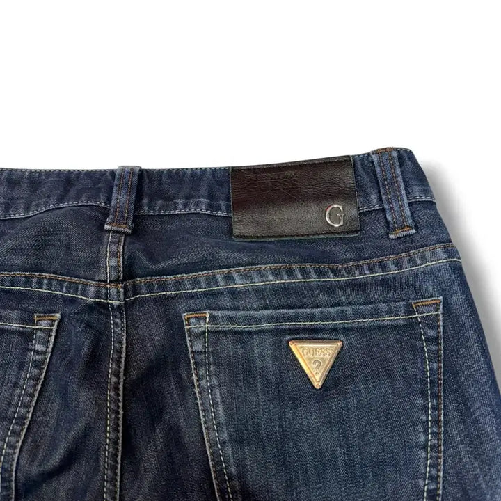 [BUNJANG] Guess Gold Straight Jeans / [30] 게스 Guess 금장 스트레이트 진