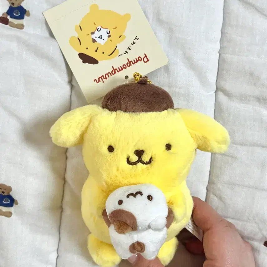 [SOLD OUT] 산리오 폼폼푸린 나카요시 생일 마스코트 인형
