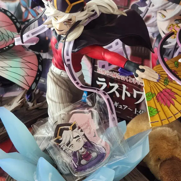 [BUNJANG] Demon Slayer Douma, Hakuji, Zenitsu Acrylic Keyring / 귀멸의 칼날 제일복권 번개의 형제 F상 도우마 하쿠지 젠이츠 아크릴 키링