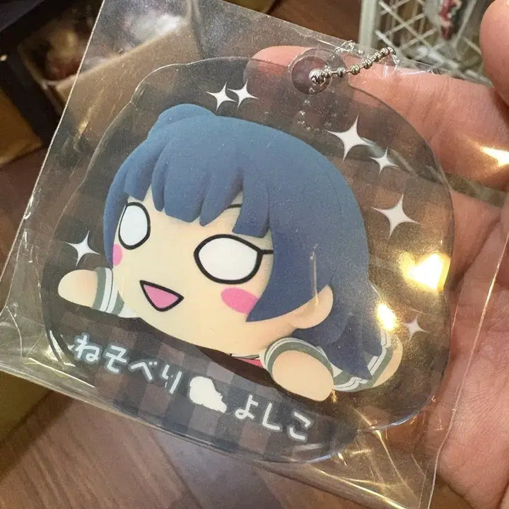 [BUNJANG] Love Live! Sunshine! Yoshiko Nesoberi Acrylic Keychain / 러브라이브 선샤인 요시코 네소베리 아크릴
