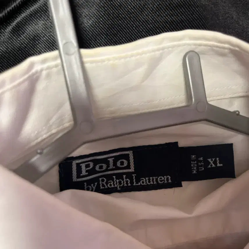 [BUNJANG] Polo White Short Sleeve Shirt / 폴로 반팔 셔츠