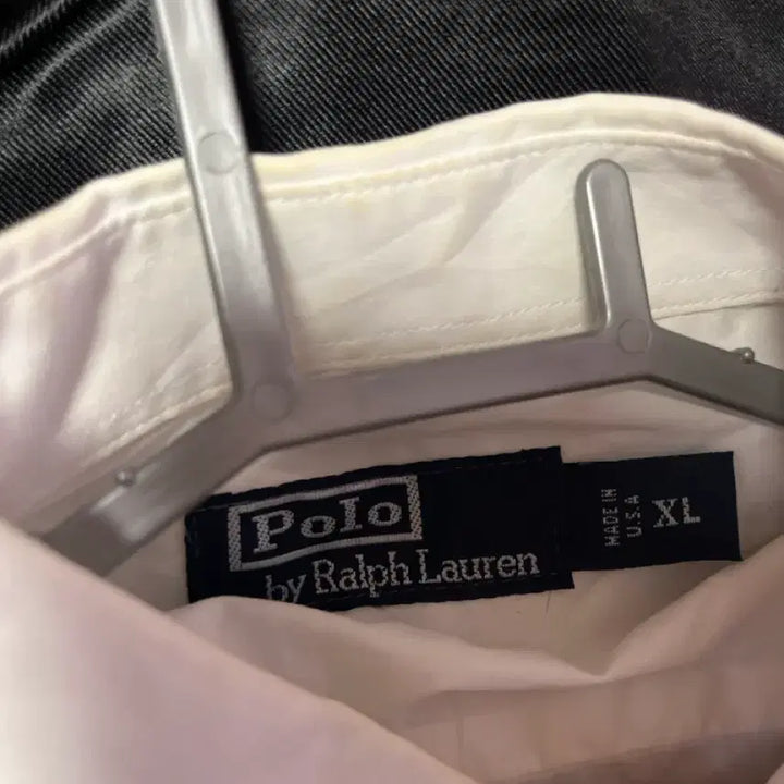 [BUNJANG] Polo White Short Sleeve Shirt / 폴로 반팔 셔츠