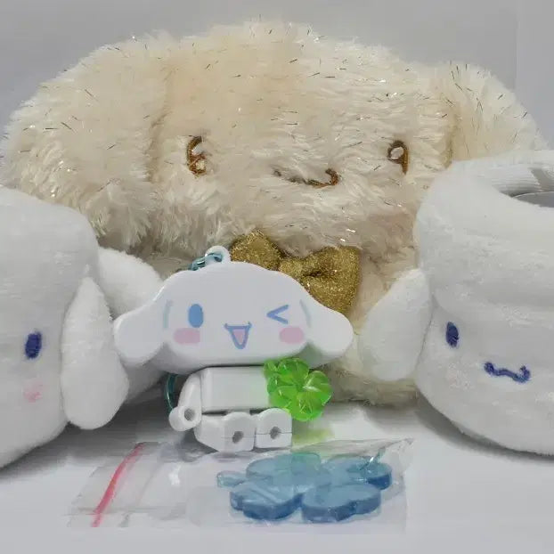 [SOLD OUT] 산리오 시나모롤 인형 키링 세트