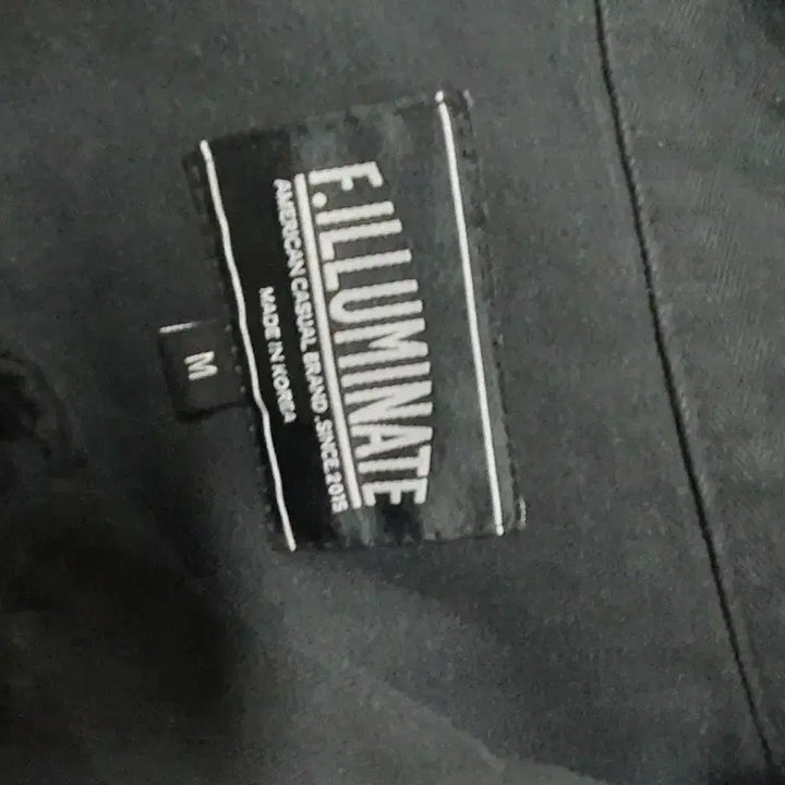 [BUNJANG] FILLUMINATE Black Work Shirt Jacket / FILLUMINATE 블랙 워크 셔츠형  자켓  택배비포함가