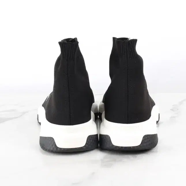 [BUNJANG] Balenciaga Speedrunner Socks Sneakers Oreo / 발렌시아가 스피드러너 삭스 스니커즈 오레오 40(250)