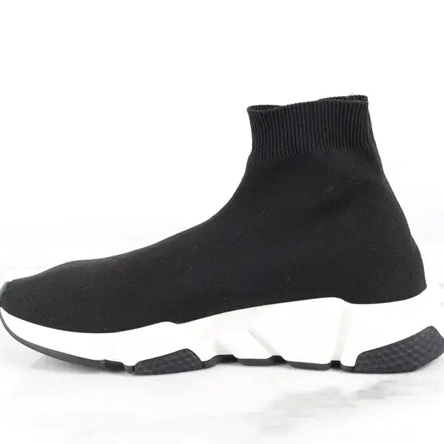 [BUNJANG] Balenciaga Speedrunner Socks Sneakers Oreo / 발렌시아가 스피드러너 삭스 스니커즈 오레오 40(250)