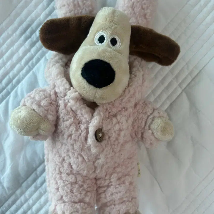 [BUNJANG] Gromit Rabbit Pajamas Doll / 토끼 잠옷 그로밋 인형