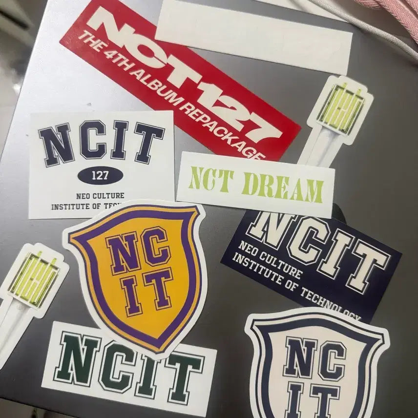 [BUNJANG] NCT 127 Sticker Notebook / 엔시티 127 드림 스티커 ncit 믐뭠봄 노트북