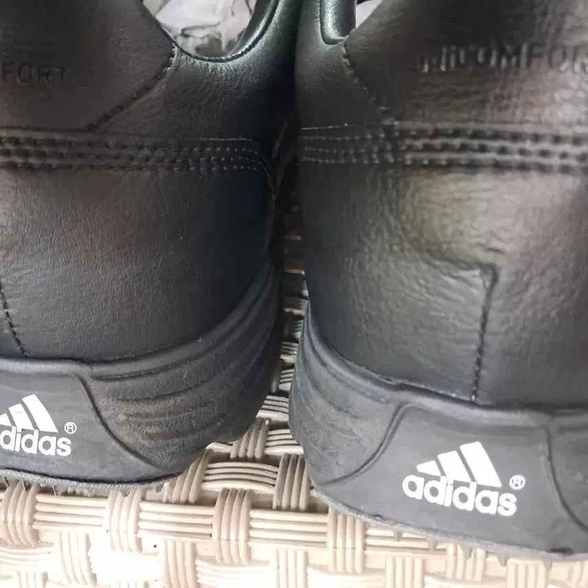 [BUNJANG] Adidas Leather Golf Shoes (Size 270/275) / 아디다스 가죽 골프화 10 270/275
