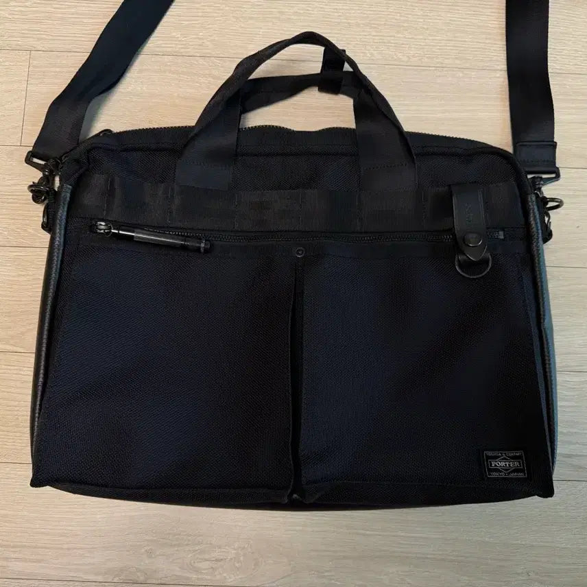 [BUNJANG] Porter Heat 2-Way Briefcase / PORTER 포터 히트 2WAY 브리프케이스