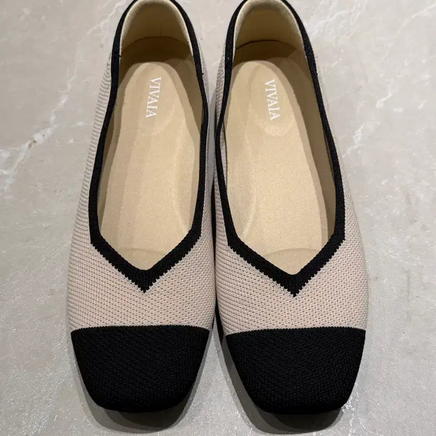 [BUNJANG] VIVAIA Ivory Flat Shoes / VIVAIA 플랫슈즈
