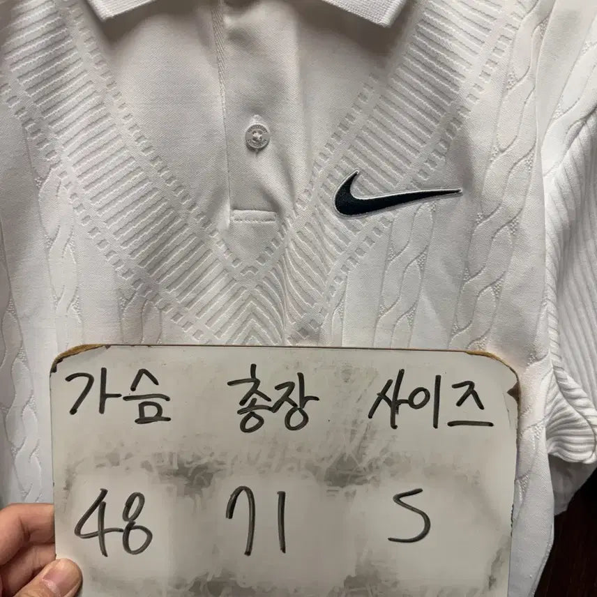 [BUNJANG] Nike Dri-FIT Functional Short Sleeve Polo Shirt / 나이키 드라이핏 기능성 반팔 카라티 95