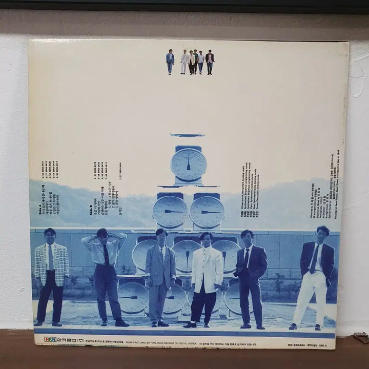 [BUNJANG] Infinite Track 1st Album LP 1989 / 무한궤도 1집 LP 1989  우리앞에 생이 끝나갈때