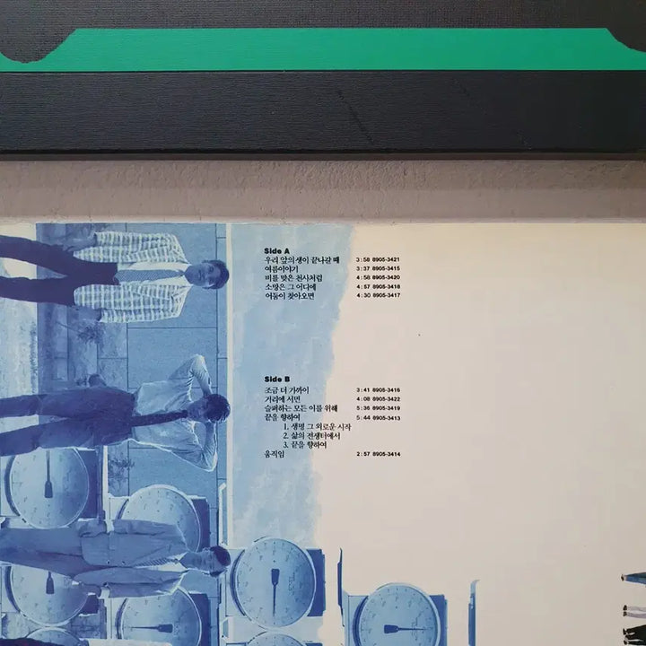 [BUNJANG] Infinite Track 1st Album LP 1989 / 무한궤도 1집 LP 1989  우리앞에 생이 끝나갈때