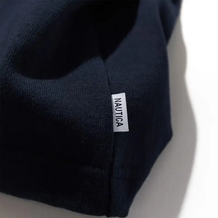 [BUNJANG] Nautica Japan Embroidered Arch Logo Oversized Short Sleeve T-Shirt / 노티카재팬 자수 아치 로고 오버 반팔 s~xl 새상품 특가