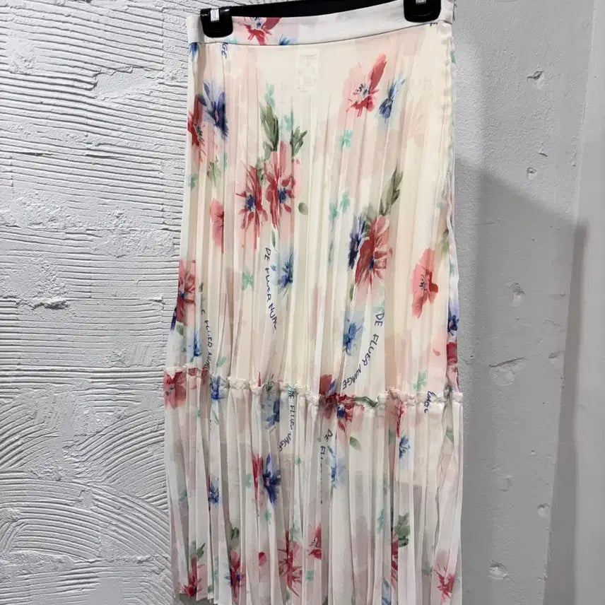 [BUNJANG] Zooc Chiffon Pleated Skirt / 주크 쉬폰 주름 스커트