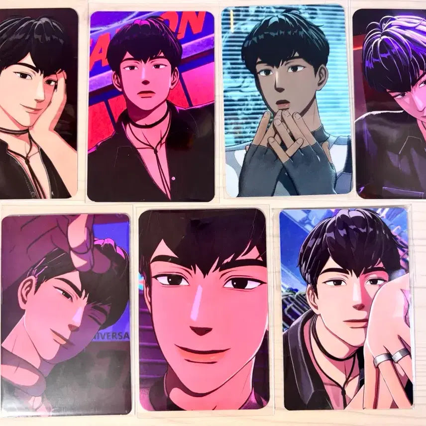 [BUNJANG] PLAVE Hamin Dash POB Bundle Set / 플레이브 칼리고 대쉬 하민 미공포 일괄