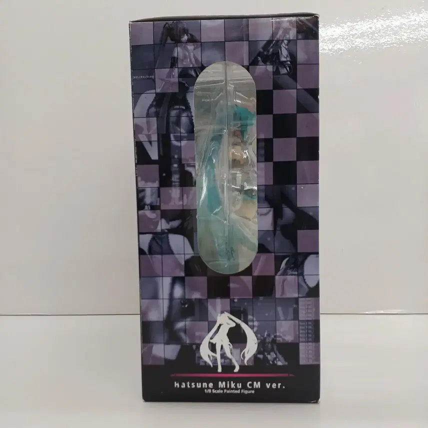 [BUNJANG] Max Factory Hatsune Miku CM Ver. Figure / [미개봉] 하츠네 미쿠 CM Ver. (원더페스티벌 2009 한정)