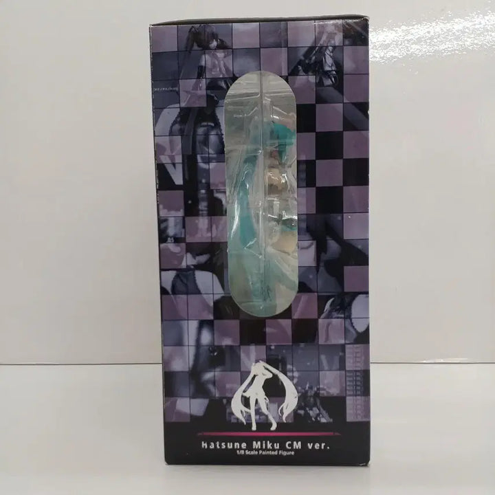 [BUNJANG] Max Factory Hatsune Miku CM Ver. Figure / [미개봉] 하츠네 미쿠 CM Ver. (원더페스티벌 2009 한정)