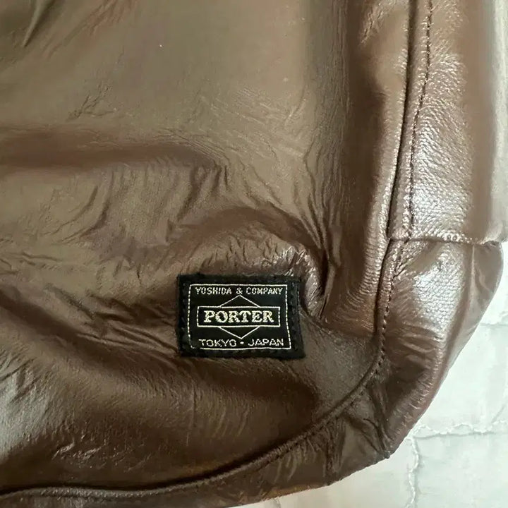 [BUNJANG] Porter Freestyle Large Shoulder Bag / 요시다포터 프리스타일 라지