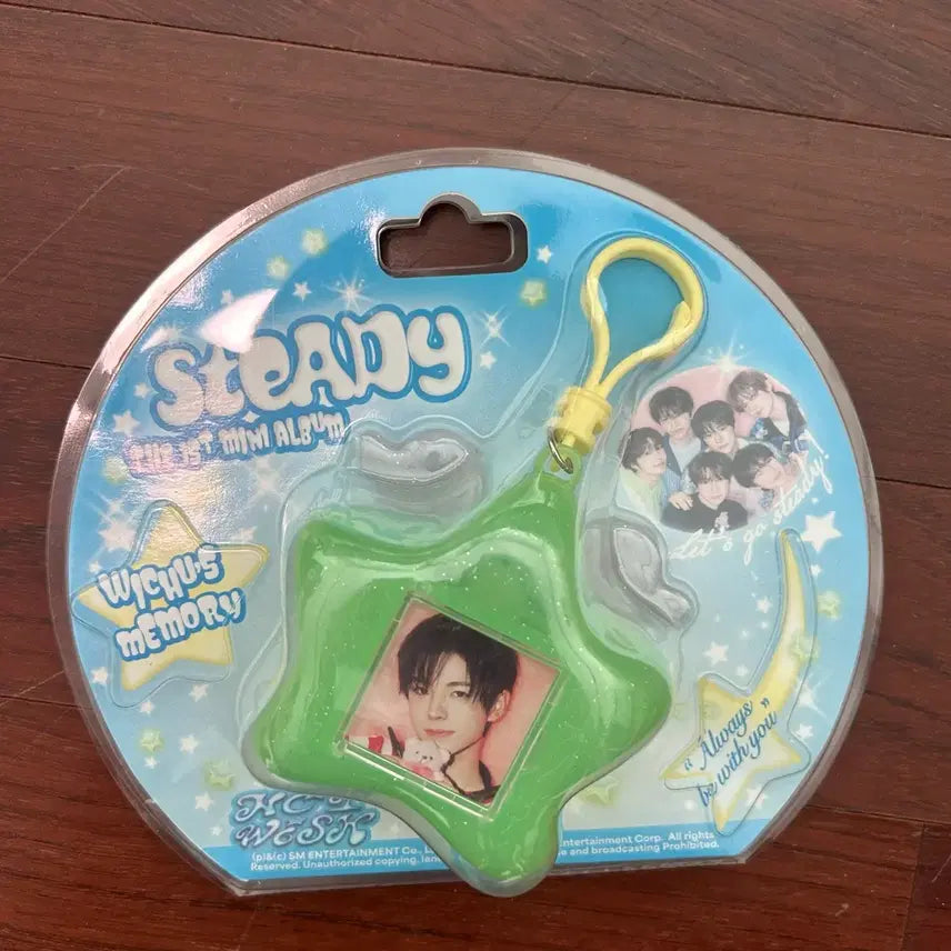[SOLD OUT] 엔시티 위시 스테디 키링 앨범 유우시 A버전