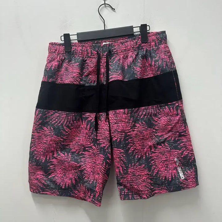 [BUNJANG] Arabia Vintage Arena Pink Palm Tree Shorts 2XL / [만원 아라비아빈티지]아레나 핑크 야자수 반바지 2XL