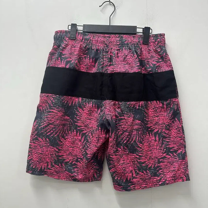 [BUNJANG] Arabia Vintage Arena Pink Palm Tree Shorts 2XL / [만원 아라비아빈티지]아레나 핑크 야자수 반바지 2XL
