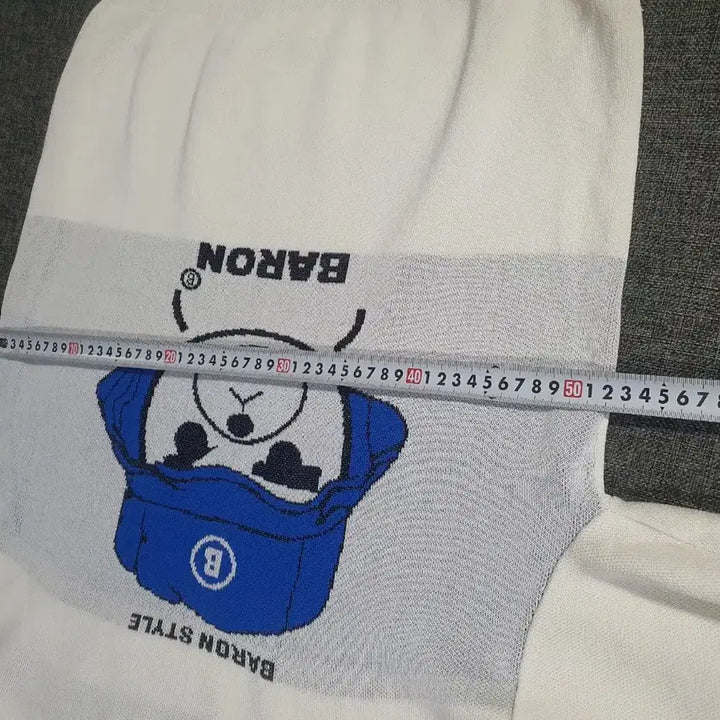 [BUNJANG] BARON Style Bear Knit T-Shirt / BARON 스타일 반팔 니트 티셔츠  택배비포함가