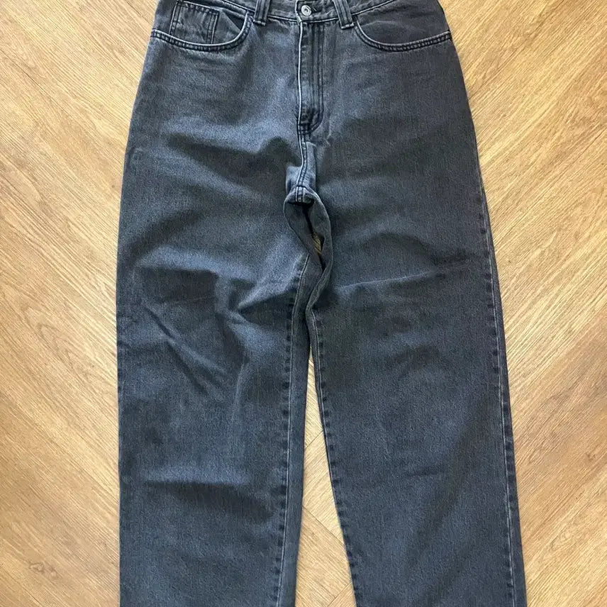 [BUNJANG] thisisneverthat N215 Black Denim Pants / N215 디스이즈네버댓 흑청 데님팬츠