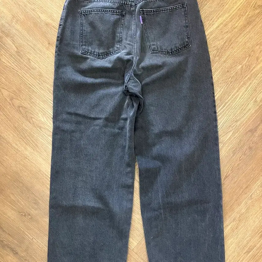 [BUNJANG] thisisneverthat N215 Black Denim Pants / N215 디스이즈네버댓 흑청 데님팬츠