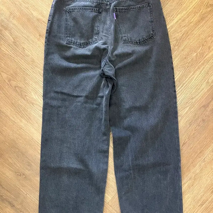 [BUNJANG] thisisneverthat N215 Black Denim Pants / N215 디스이즈네버댓 흑청 데님팬츠