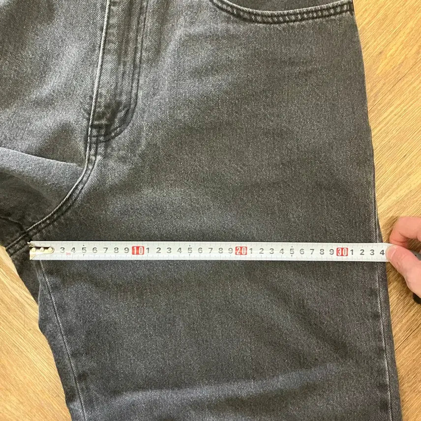 [BUNJANG] thisisneverthat N215 Black Denim Pants / N215 디스이즈네버댓 흑청 데님팬츠