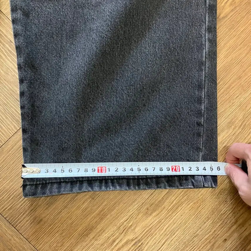 [BUNJANG] thisisneverthat N215 Black Denim Pants / N215 디스이즈네버댓 흑청 데님팬츠