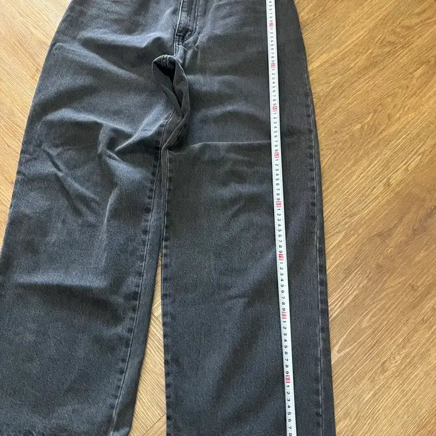 [BUNJANG] thisisneverthat N215 Black Denim Pants / N215 디스이즈네버댓 흑청 데님팬츠