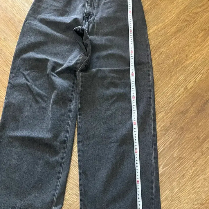 [BUNJANG] thisisneverthat N215 Black Denim Pants / N215 디스이즈네버댓 흑청 데님팬츠